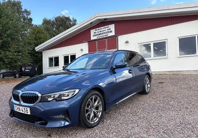 BMW 320, 2021