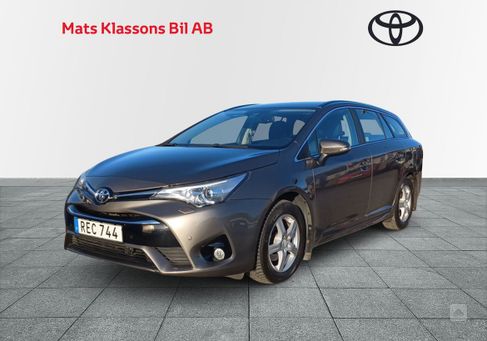 Toyota Avensis, 2016