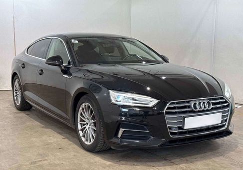 Audi A5, 2018