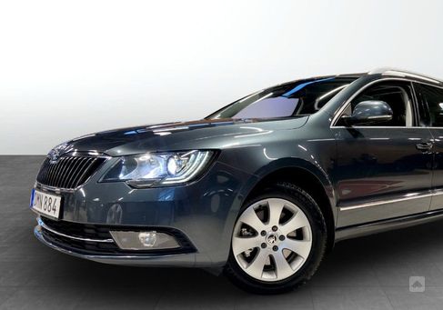 Skoda Superb, 2015