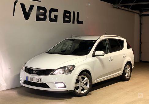 Kia Cee&#039;d Sportswagon, 2012