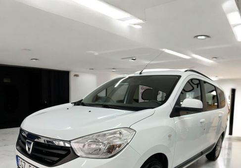 Dacia Lodgy, 2013