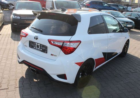 Toyota Yaris, 2018
