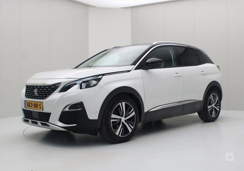 Peugeot 3008, 2018