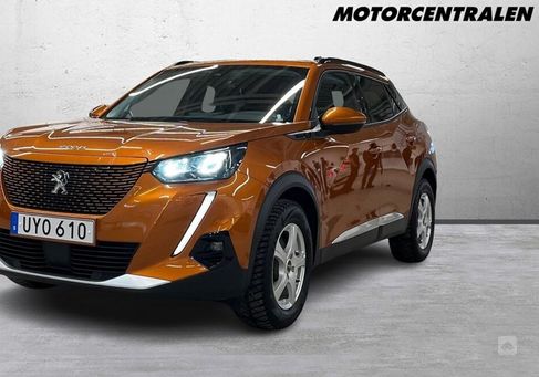 Peugeot 2008, 2020