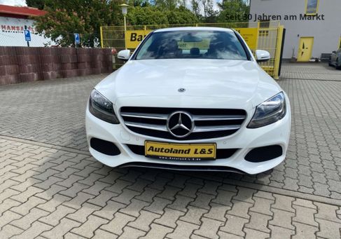 Mercedes-Benz C 200, 2018