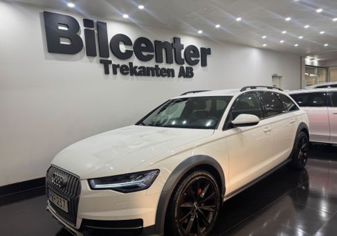 Audi A6 Allroad, 2017