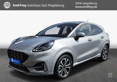 Ford Puma, 2023