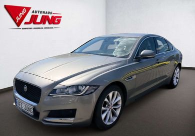 Jaguar XF, 2018