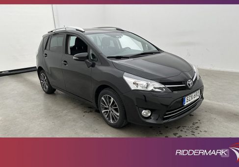 Toyota Verso, 2016