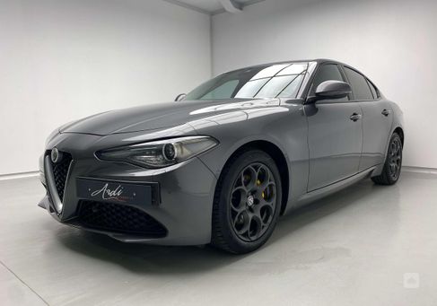 Alfa Romeo Giulia, 2018