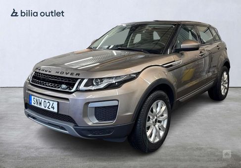 Land Rover Range Rover Evoque, 2016