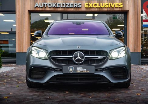 Mercedes-Benz E 63 AMG, 2019