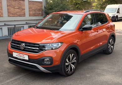 Volkswagen T-Cross, 2019