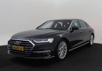 Audi A8, 2020