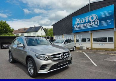 Mercedes-Benz GLC 220, 2018