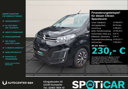 Citroën SpaceTourer, 2022