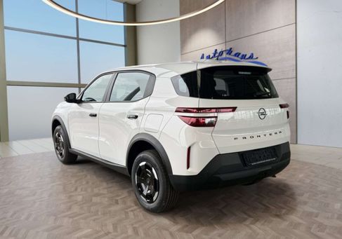 Opel Frontera, 2025