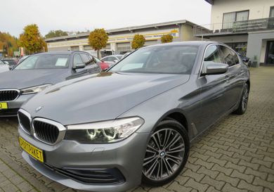 BMW 520, 2020