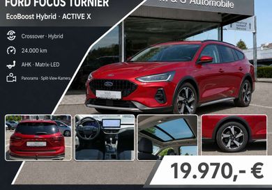 Ford Focus, 2022