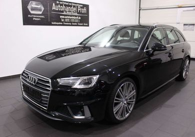 Audi A4, 2018
