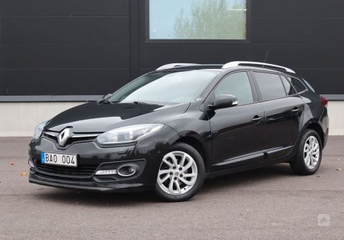 Renault Megane, 2014