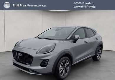 Ford Puma, 2025