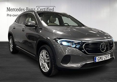 Mercedes-Benz EQA, 2023