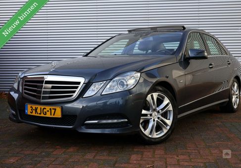 Mercedes-Benz E 350, 2012