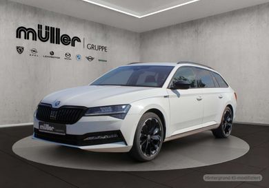 Skoda Superb, 2022