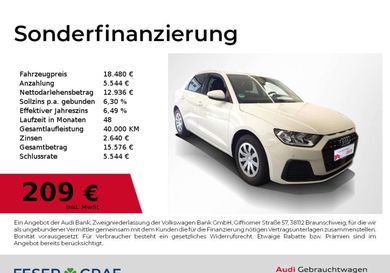 Audi A1, 2022