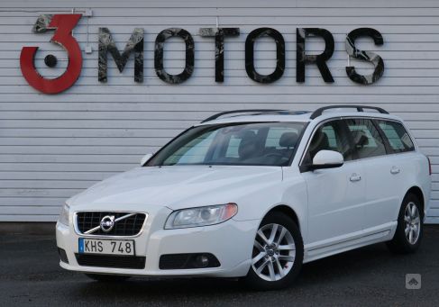 Volvo V70, 2013