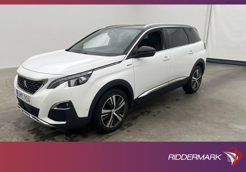 Peugeot 5008, 2017