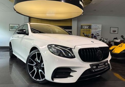 Mercedes-Benz E 43 AMG, 2018