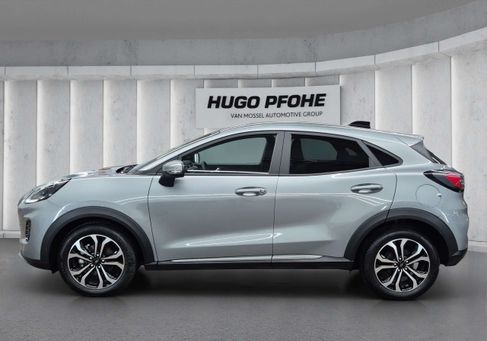 Ford Puma, 2025