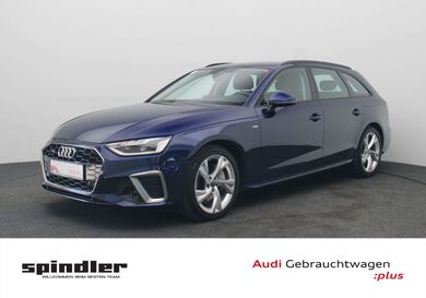 Audi A4, 2022