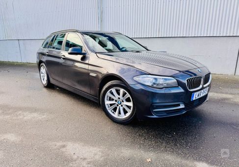 BMW 520, 2014