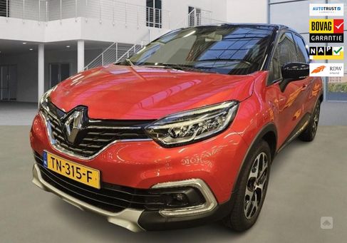 Renault Captur, 2018