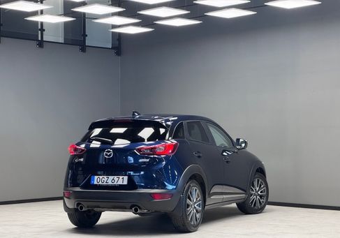 Mazda CX-3, 2017