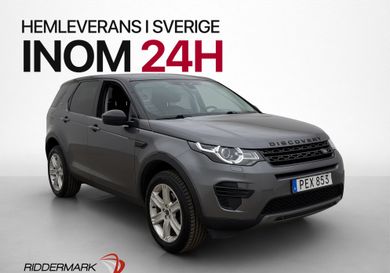 Land Rover Discovery Sport, 2017