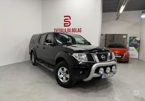 Nissan Navara, 2008