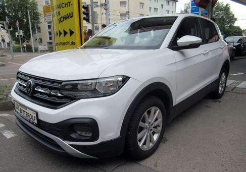 Volkswagen T-Cross, 2021