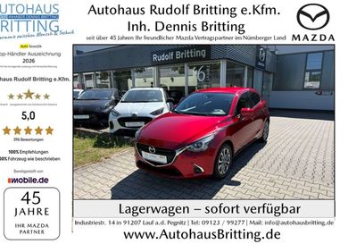 Mazda 2, 2018