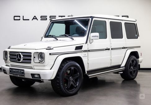 Mercedes-Benz G 55 AMG, 2010