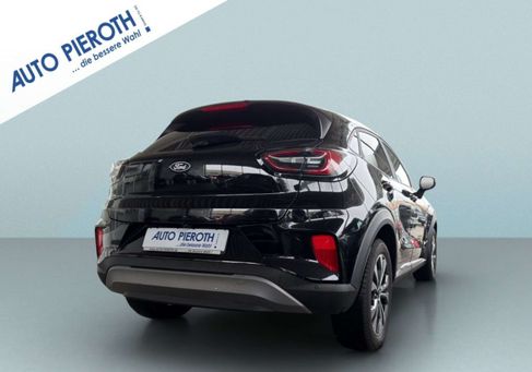 Ford Puma, 2025