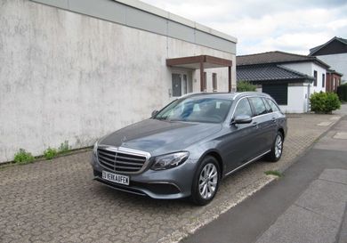 Mercedes-Benz E 220, 2017
