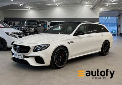 Mercedes-Benz E 63 AMG, 2018