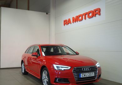 Audi A4, 2018