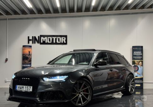 Audi A6, 2016