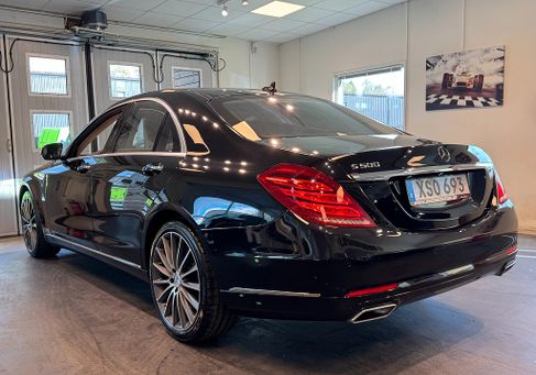 Mercedes-Benz S 500, 2014